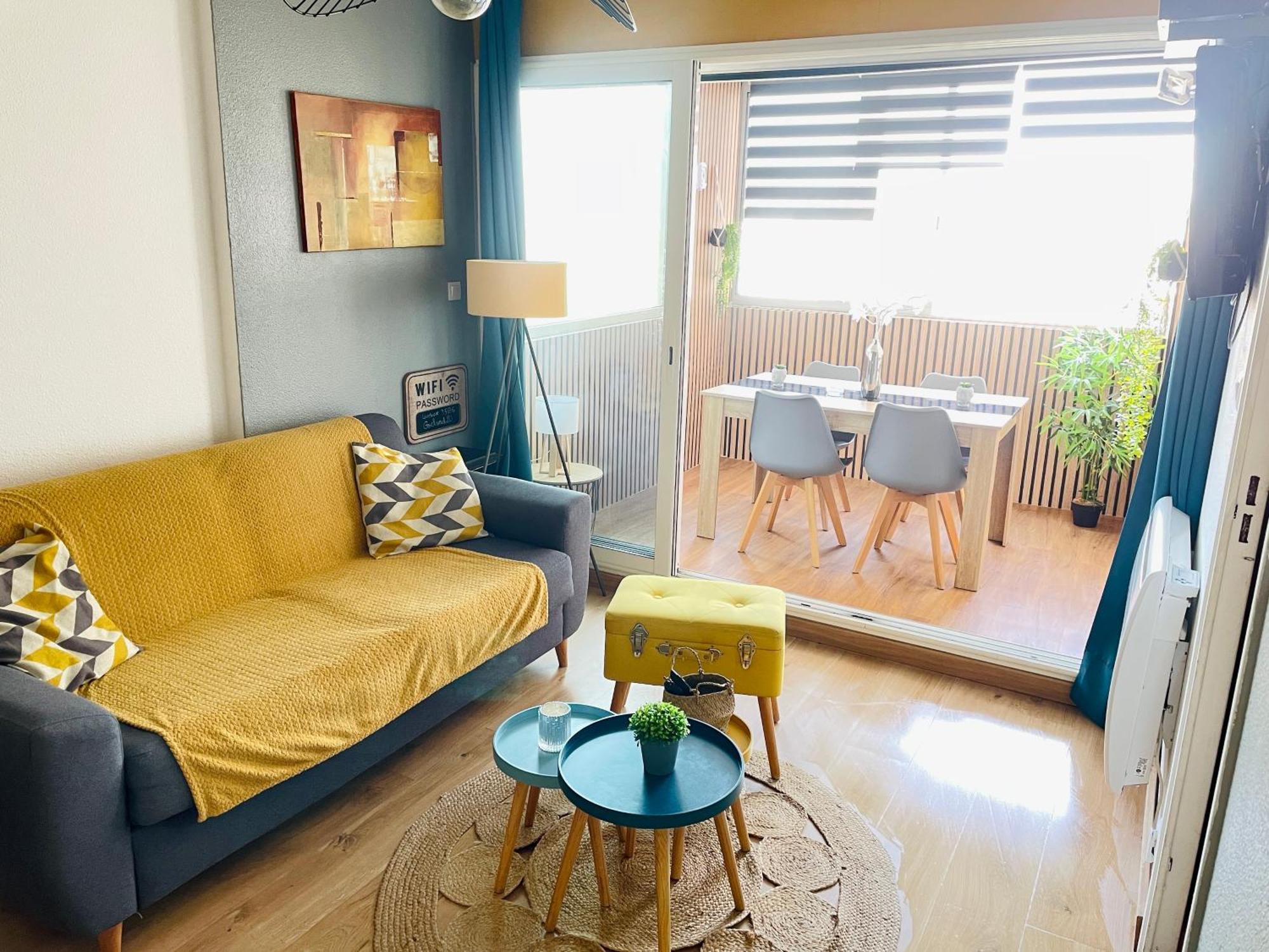 Ferienwohnung Le Cosy Des Goelands Frontignan Exterior foto