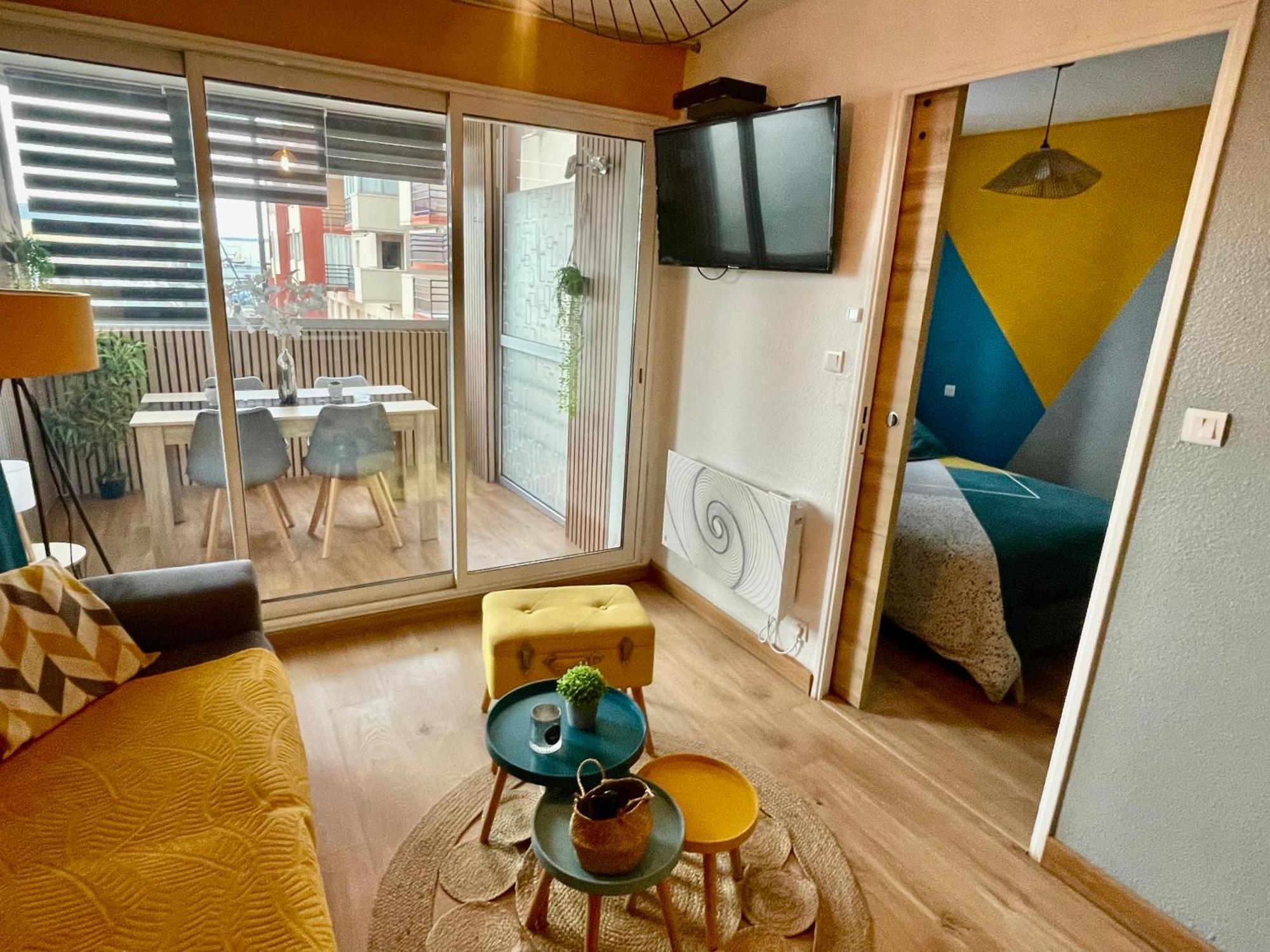 Ferienwohnung Le Cosy Des Goelands Frontignan Exterior foto