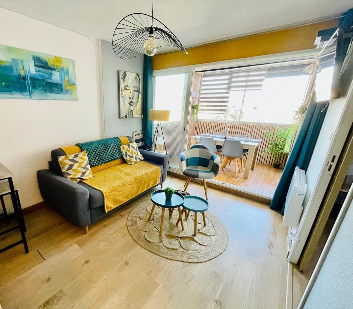 Ferienwohnung Le Cosy Des Goelands Frontignan Exterior foto